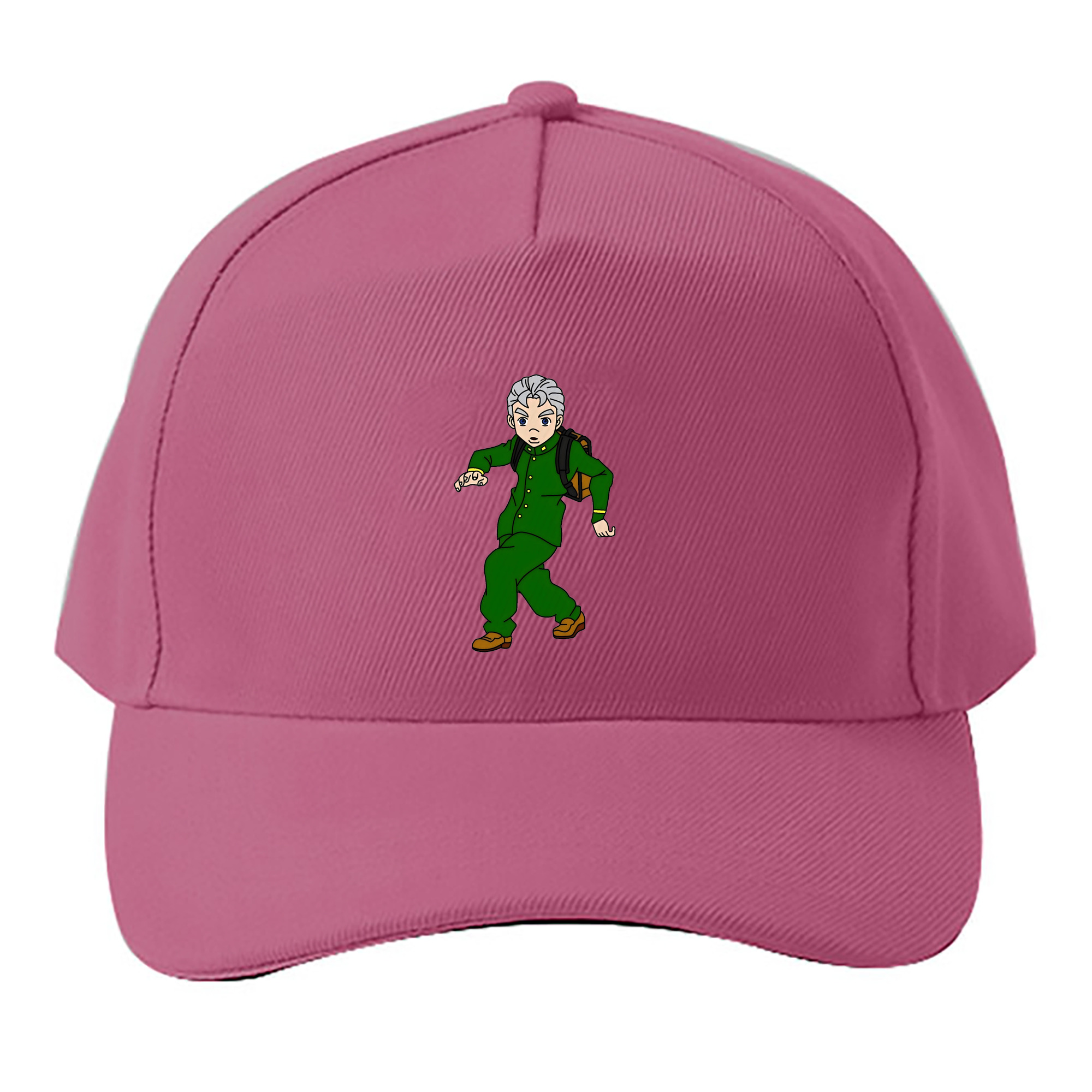 （画像用） ジョジョの奇妙な冒険 広瀨康一 JoJo's Bizarre Adventure Hirose Koichi ベースボールキャップ 綿100％ 男女兼用 帽子 スポーツ